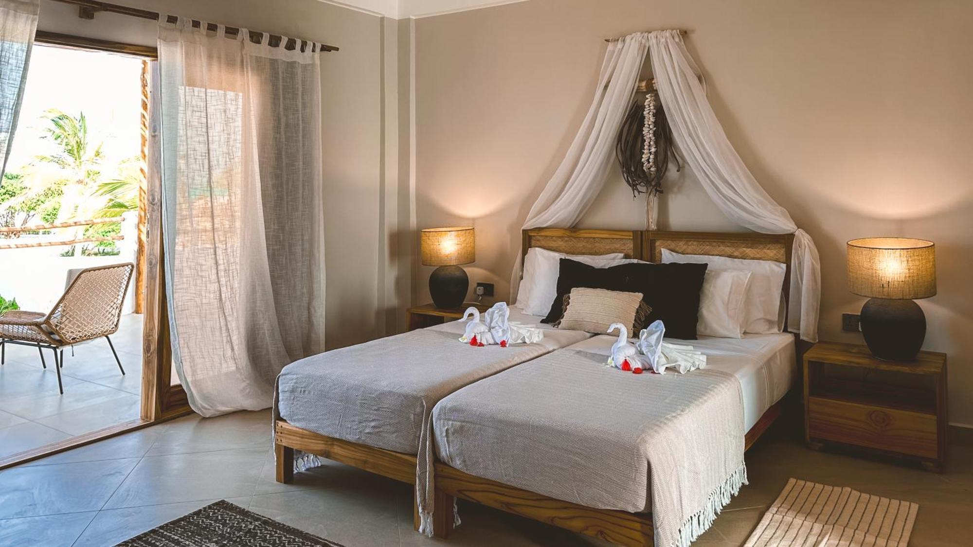 Kaskazi Hotel Zanzibar Jambiani  Eksteriør billede