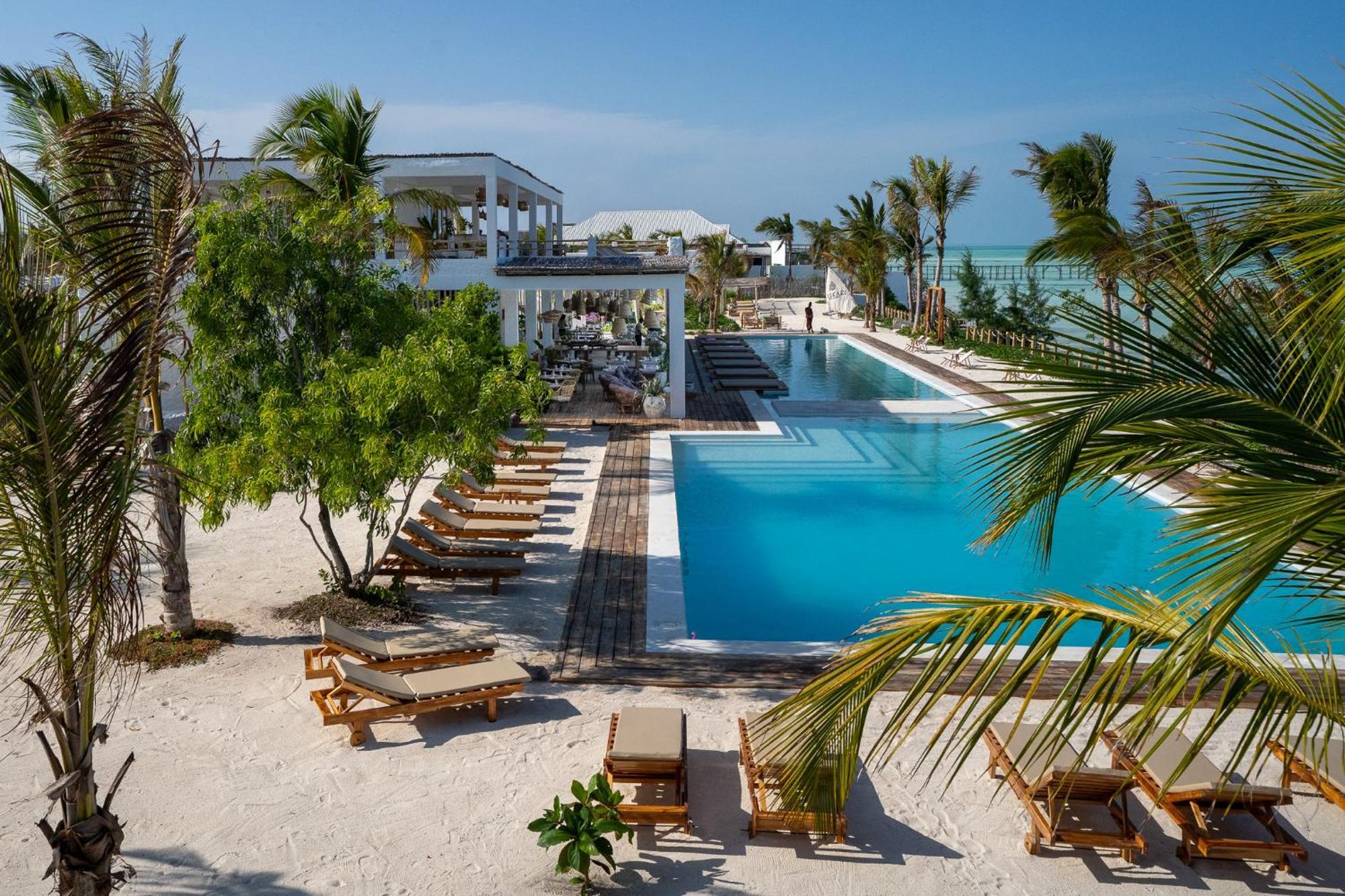 Kaskazi Hotel Zanzibar Jambiani  Eksteriør billede
