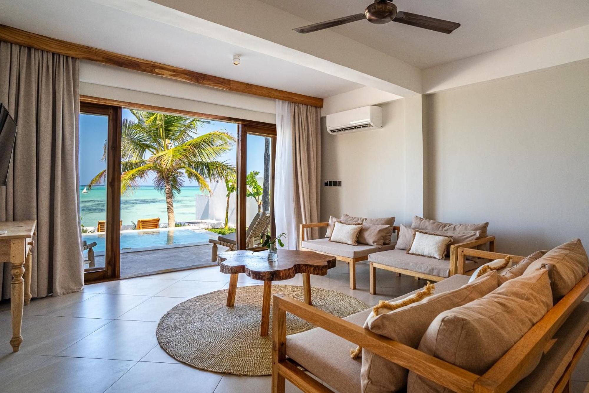 Kaskazi Hotel Zanzibar Jambiani  Eksteriør billede