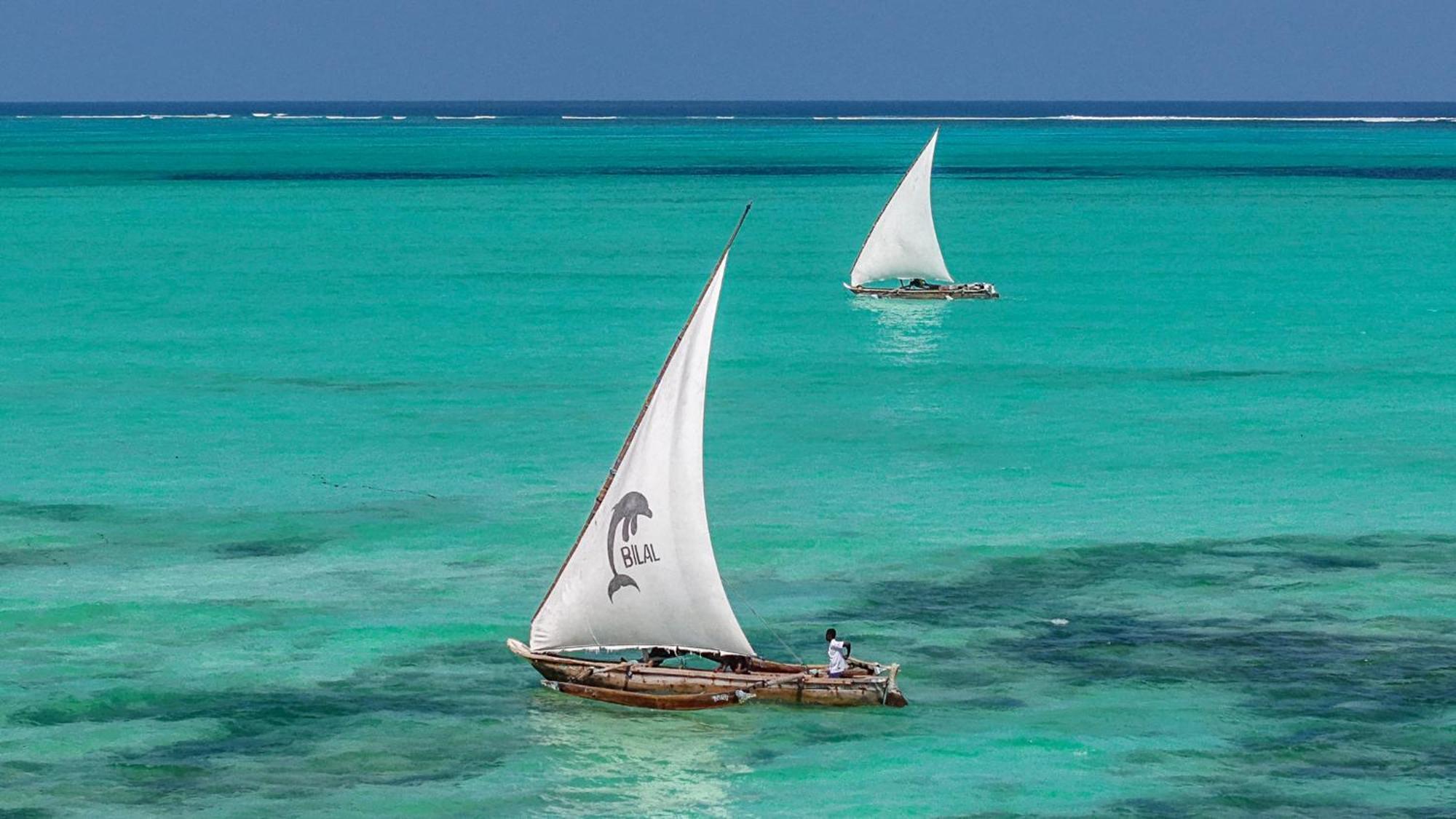 Kaskazi Hotel Zanzibar Jambiani  Eksteriør billede