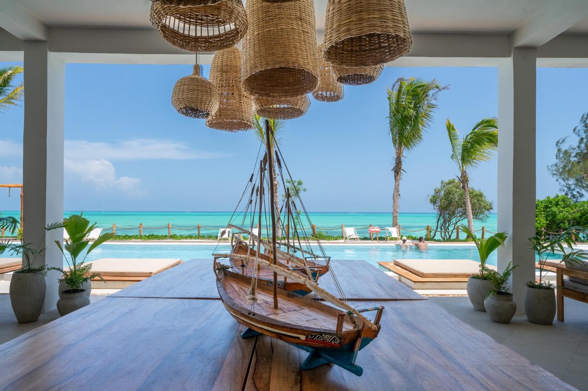 Kaskazi Hotel Zanzibar Jambiani  Eksteriør billede