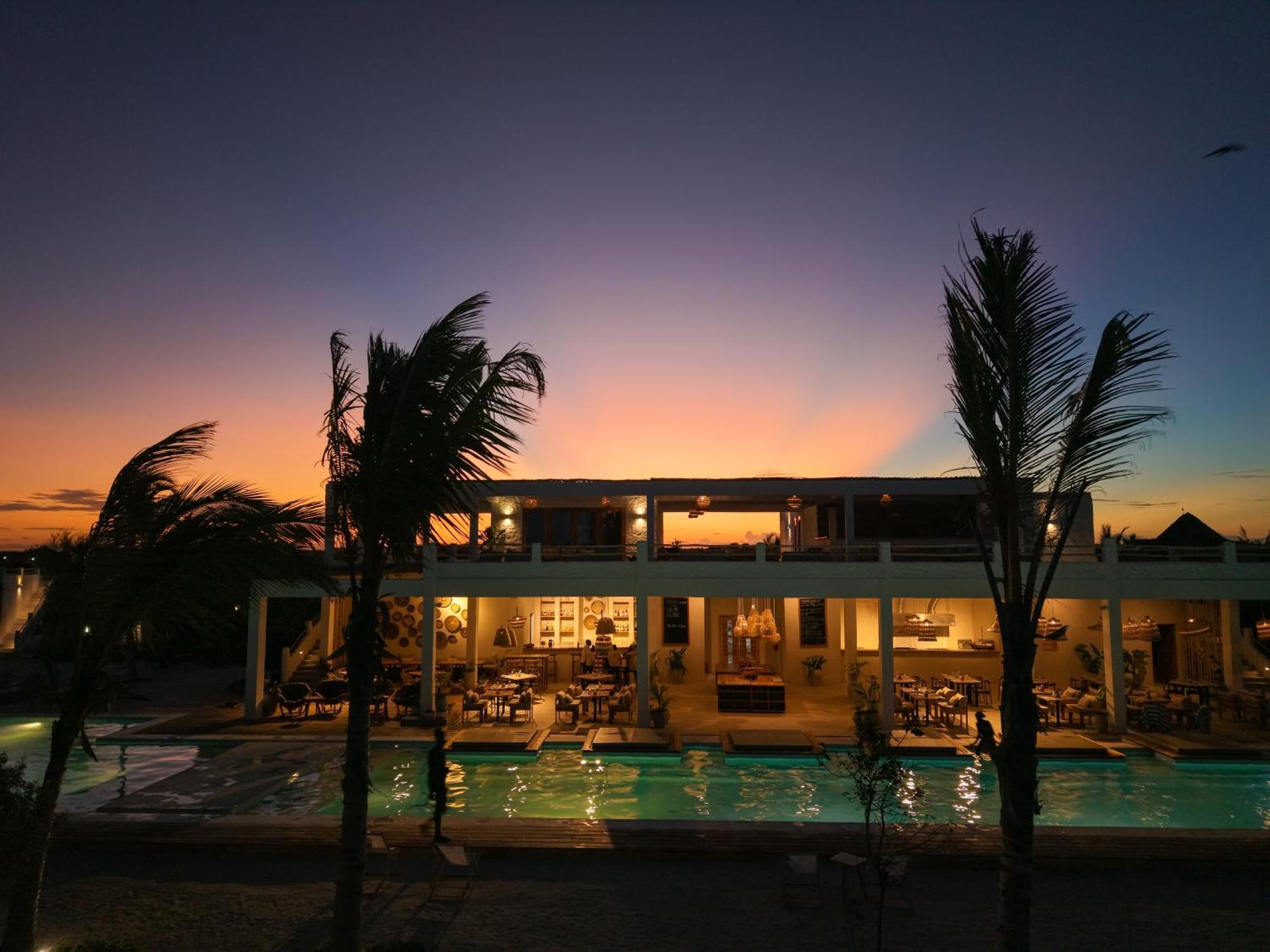 Kaskazi Hotel Zanzibar Jambiani  Eksteriør billede